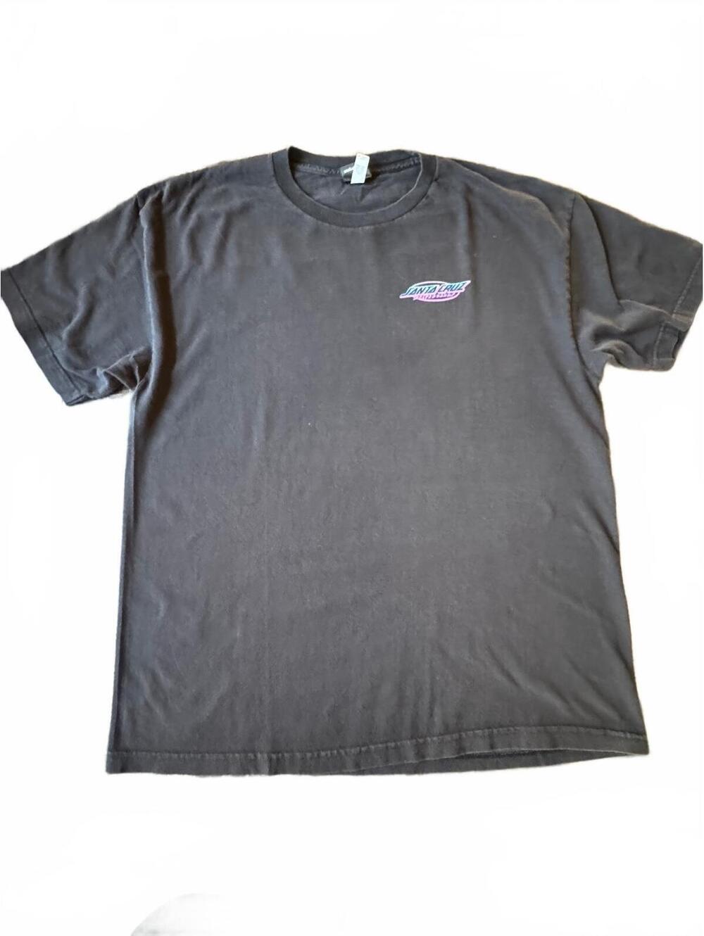 Vintage Santa Cruz Skateboards graphic tee(0098)